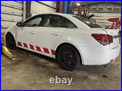 Used Deck Lid fits 2011 Chevrolet Cruze witho spoiler witho rear view camera Grade