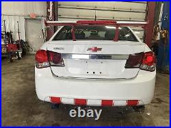 Used Deck Lid fits 2011 Chevrolet Cruze witho spoiler witho rear view camera Grade