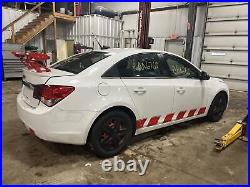 Used Deck Lid fits 2011 Chevrolet Cruze witho spoiler witho rear view camera Grade