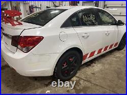 Used Deck Lid fits 2011 Chevrolet Cruze witho spoiler witho rear view camera Grade
