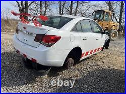 Used Deck Lid fits 2011 Chevrolet Cruze witho spoiler witho rear view camera Grade