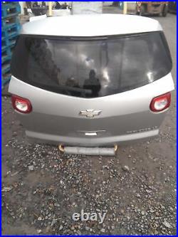 Used Deck Lid fits 2011 Chevrolet Traverse witho power lift witho rear view camera