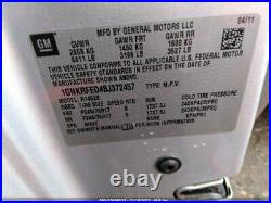 Used Deck Lid fits 2011 Chevrolet Traverse witho power lift witho rear view camera