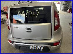 Used Deck Lid fits 2012 Kia Soul withprivacy tint glass witho rear view camera Grad