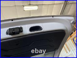 Used Deck Lid fits 2012 Kia Soul withprivacy tint glass witho rear view camera Grad