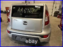 Used Deck Lid fits 2012 Kia Soul withprivacy tint glass witho rear view camera Grad