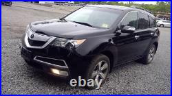 Used Deck Lid fits 2013 Acura Mdx power lift witho navigation withrear view camera