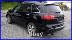 Used Deck Lid fits 2013 Acura Mdx power lift witho navigation withrear view camera