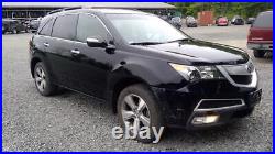 Used Deck Lid fits 2013 Acura Mdx power lift witho navigation withrear view camera
