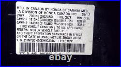 Used Deck Lid fits 2013 Acura Mdx power lift witho navigation withrear view camera