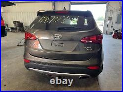 Used Deck Lid fits 2013 Hyundai Santa fe SWB Sport withrear view camera witho navig Used Deck Lid fits 2013 Hyundai Santa fe SWB Sport withrear view camera witho navig