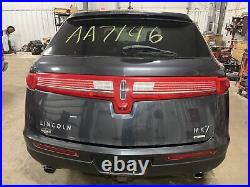 Used Deck Lid fits 2014 Lincoln Mkt rear view camera privacy tint glass power l