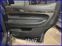Used Deck Lid fits 2014 Lincoln Mkt rear view camera privacy tint glass power l