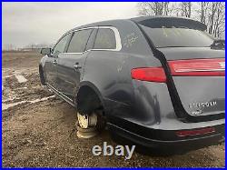 Used Deck Lid fits 2014 Lincoln Mkt rear view camera privacy tint glass power l