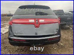 Used Deck Lid fits 2014 Lincoln Mkt rear view camera privacy tint glass power l