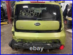 Used Deck Lid fits 2015 Kia Soul withprivacy tint glass witho rear view camera Grad