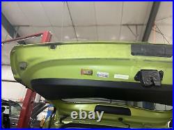 Used Deck Lid fits 2015 Kia Soul withprivacy tint glass witho rear view camera Grad