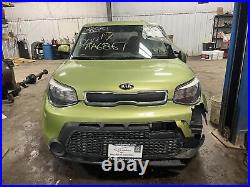 Used Deck Lid fits 2015 Kia Soul withprivacy tint glass witho rear view camera Grad