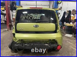 Used Deck Lid fits 2015 Kia Soul withprivacy tint glass witho rear view camera Grad