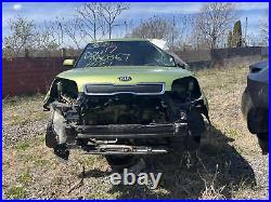 Used Deck Lid fits 2015 Kia Soul withprivacy tint glass witho rear view camera Grad