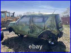 Used Deck Lid fits 2015 Kia Soul withprivacy tint glass witho rear view camera Grad