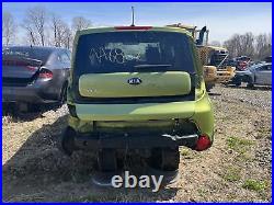 Used Deck Lid fits 2015 Kia Soul withprivacy tint glass witho rear view camera Grad