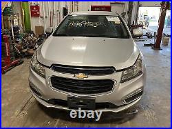 Used Deck Lid fits 2016 Chevrolet Cruze witho spoiler withrear view camera Grade C