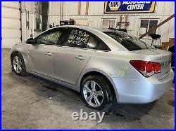 Used Deck Lid fits 2016 Chevrolet Cruze witho spoiler withrear view camera Grade C