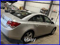 Used Deck Lid fits 2016 Chevrolet Cruze witho spoiler withrear view camera Grade C