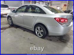 Used Deck Lid fits 2016 Chevrolet Cruze witho spoiler withrear view camera Grade C