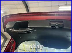 Used Deck Lid fits 2016 Ford Focus rear view camera Htbk spoiler electric EV Gr