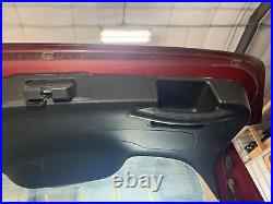 Used Deck Lid fits 2016 Ford Focus rear view camera Htbk spoiler electric EV Gr