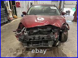 Used Deck Lid fits 2016 Ford Focus rear view camera Htbk spoiler electric EV Gr