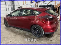Used Deck Lid fits 2016 Ford Focus rear view camera Htbk spoiler electric EV Gr