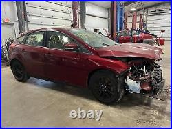 Used Deck Lid fits 2016 Ford Focus rear view camera Htbk spoiler electric EV Gr
