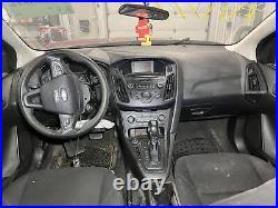 Used Deck Lid fits 2016 Ford Focus rear view camera Htbk spoiler electric EV Gr