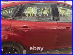 Used Deck Lid fits 2016 Ford Focus rear view camera Htbk spoiler electric EV Gr