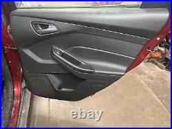 Used Deck Lid fits 2016 Ford Focus rear view camera Htbk spoiler electric EV Gr
