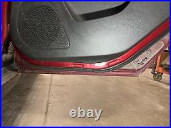 Used Deck Lid fits 2016 Ford Focus rear view camera Htbk spoiler electric EV Gr