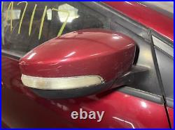 Used Deck Lid fits 2016 Ford Focus rear view camera Htbk spoiler electric EV Gr