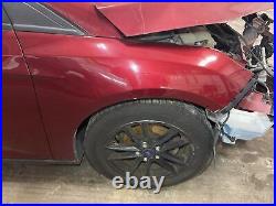 Used Deck Lid fits 2016 Ford Focus rear view camera Htbk spoiler electric EV Gr