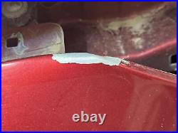 Used Deck Lid fits 2016 Ford Focus rear view camera Htbk spoiler electric EV Gr