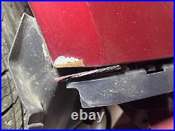 Used Deck Lid fits 2016 Ford Focus rear view camera Htbk spoiler electric EV Gr