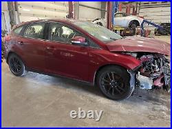 Used Deck Lid fits 2016 Ford Focus rear view camera Htbk spoiler electric EV Gr