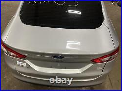 Used Deck Lid fits 2016 Ford Fusion rear view camera witho spoiler Grade A