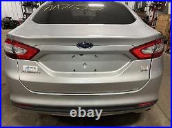 Used Deck Lid fits 2016 Ford Fusion rear view camera witho spoiler Grade A