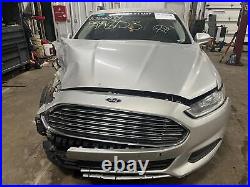 Used Deck Lid fits 2016 Ford Fusion rear view camera witho spoiler Grade A