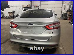 Used Deck Lid fits 2016 Ford Fusion rear view camera witho spoiler Grade A