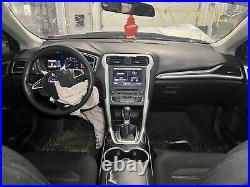 Used Deck Lid fits 2016 Ford Fusion rear view camera witho spoiler Grade A