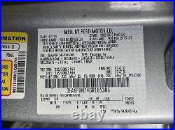 Used Deck Lid fits 2016 Ford Fusion rear view camera witho spoiler Grade A